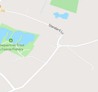 map for Chequer Tree Fishery