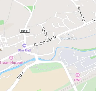 map for Bruton Surgery