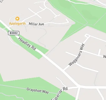 map for Applegarth