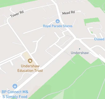 map for BP Hindhead SF Connect