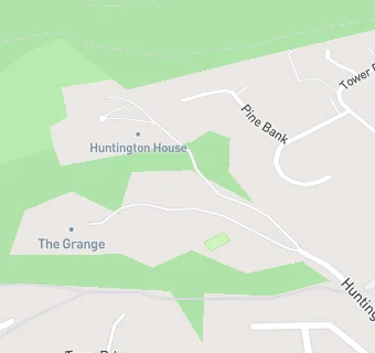 map for Huntington House Nursing Home