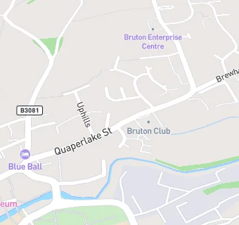 map for Bruton Unionist Club