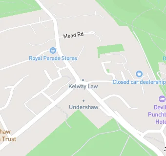 map for Royal Parade Stores