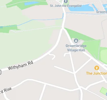 map for Groombridge And Hartfield Medical Group Main Surgery