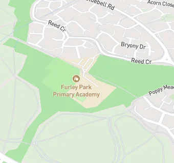 map for Furley Park After School Club