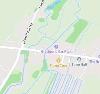 map for The Greyhound On The Test