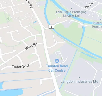 map for Somerset Bridge Medical Centre