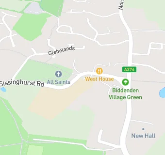 map for John Mayne Church of England Primary School, Biddenden