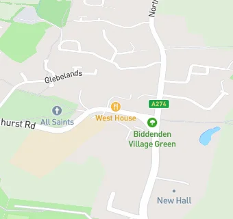 map for Biddenden Playschool