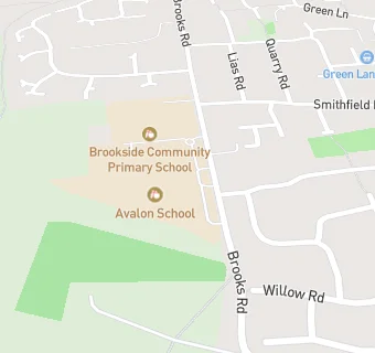 map for Avalon School