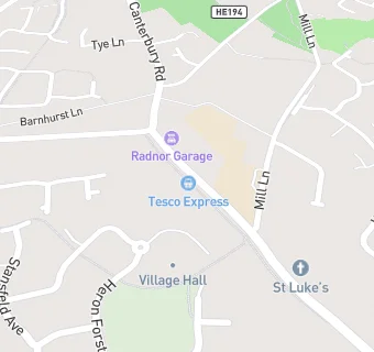 map for Tesco