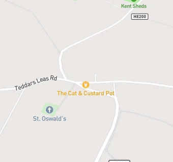 map for The Cat and Custard Pot