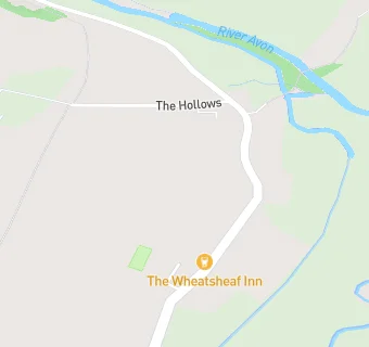 map for The Wheatsheaf