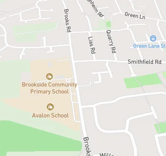 map for Avalon Special School