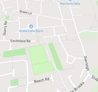 map for Street Football club