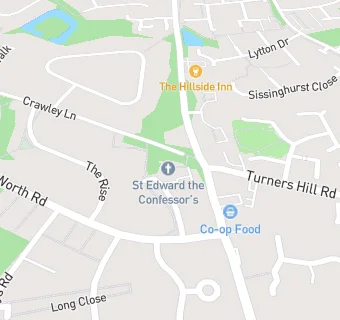 map for Hillcrest Social Club