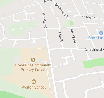 map for Brookside CPS Academy Trust