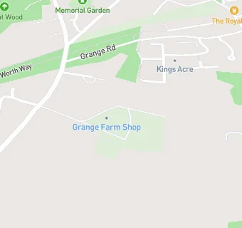 map for Grange Farm Shop