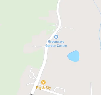 map for Ripleys Garden Centre