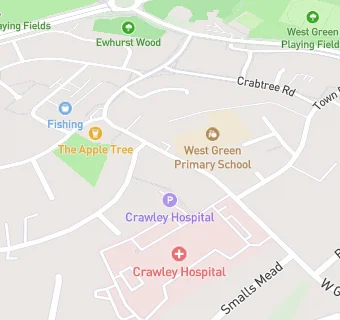 map for Chartwells At West Green Primary School