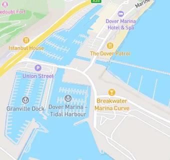 map for The Esplanade Kiosk 2