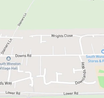 map for South Wonston Surgery