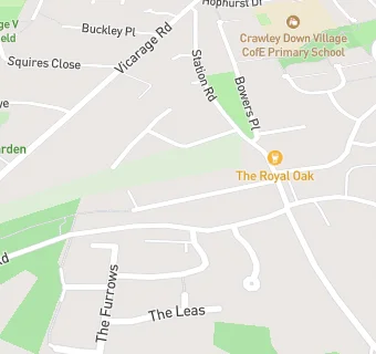 map for Crawley Down Pharmacy