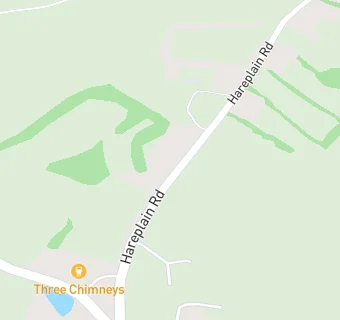 map for The Three Chimneys