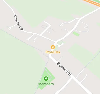 map for Mersham Village Shop Ltd