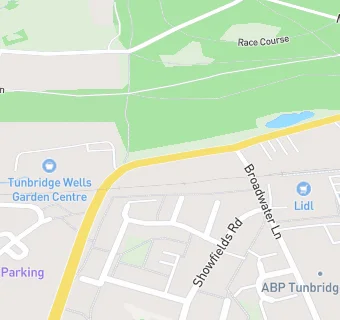 map for Tunbridge Wells Garden Centre