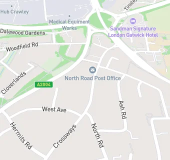 map for North Road Superstore