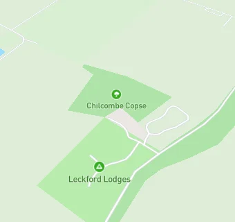 map for Leckford Lodges And Camping