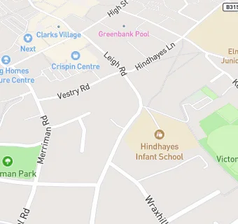 map for Victoria Field Social Club Ltd