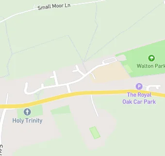 map for Walton Church of England Voluntary Controlled Primary School