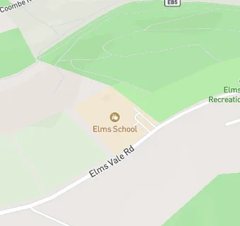 map for Elms School