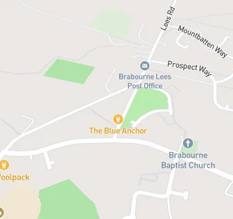 map for Blue Anchor Public House