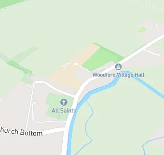 map for Woodford Valley Church of England Aided School