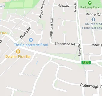 map for The Co-Operative