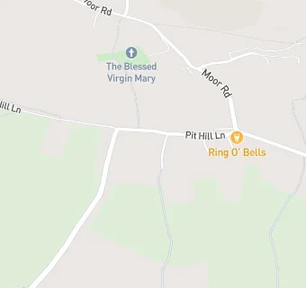 map for Ring O'Bells Public House