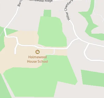 map for Holmewood House School