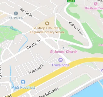 map for Nandos