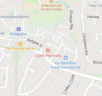 map for Lloydspharmacy