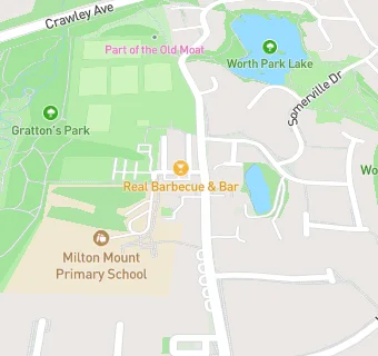 map for Cater Plus At Lanehurst Gardens