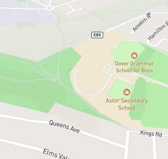 map for Astor Secondary School