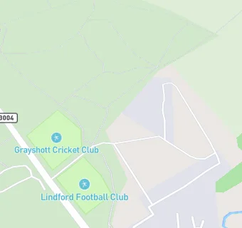 map for Lindford Sports Association