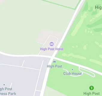 map for High Post Filling Station (Food)