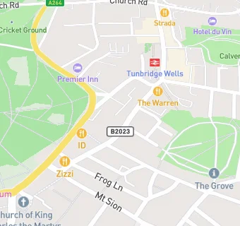 map for Geography Tunbridge Wells Ltd