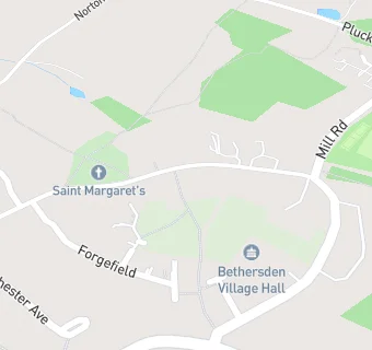 map for The George Community Pub