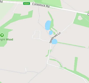 map for Goodtrees Farm Partnership