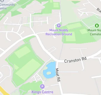 map for Busy Bees At East Grinstead